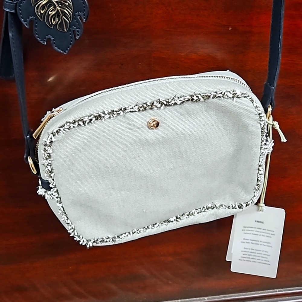 Tommy Bahama fabric crossbody